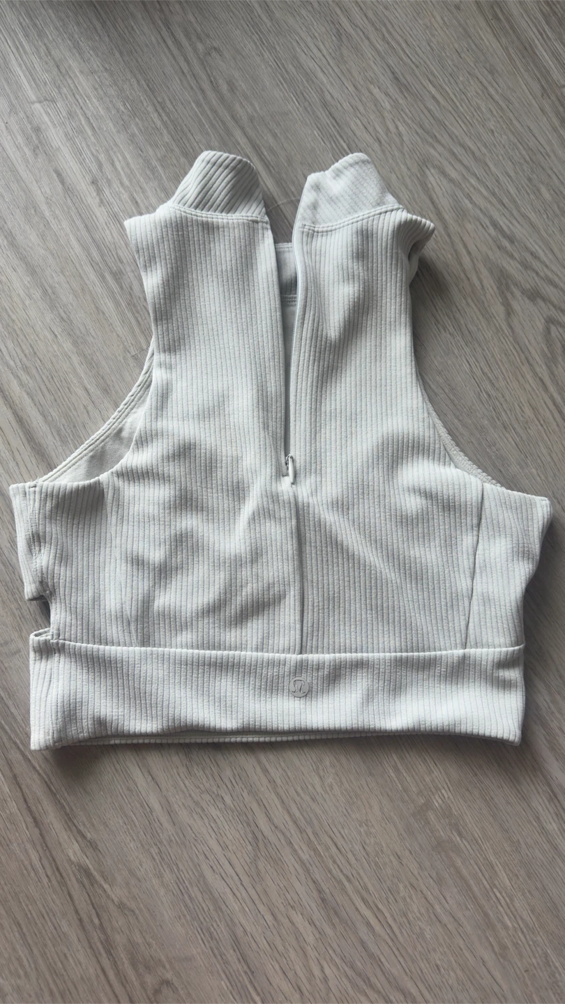 Lululemon Ribbed Mock Neck Crop Top - photo 2