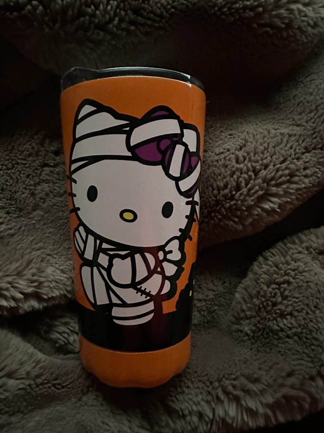 Hello Kitty Halloween Travel Tumbler