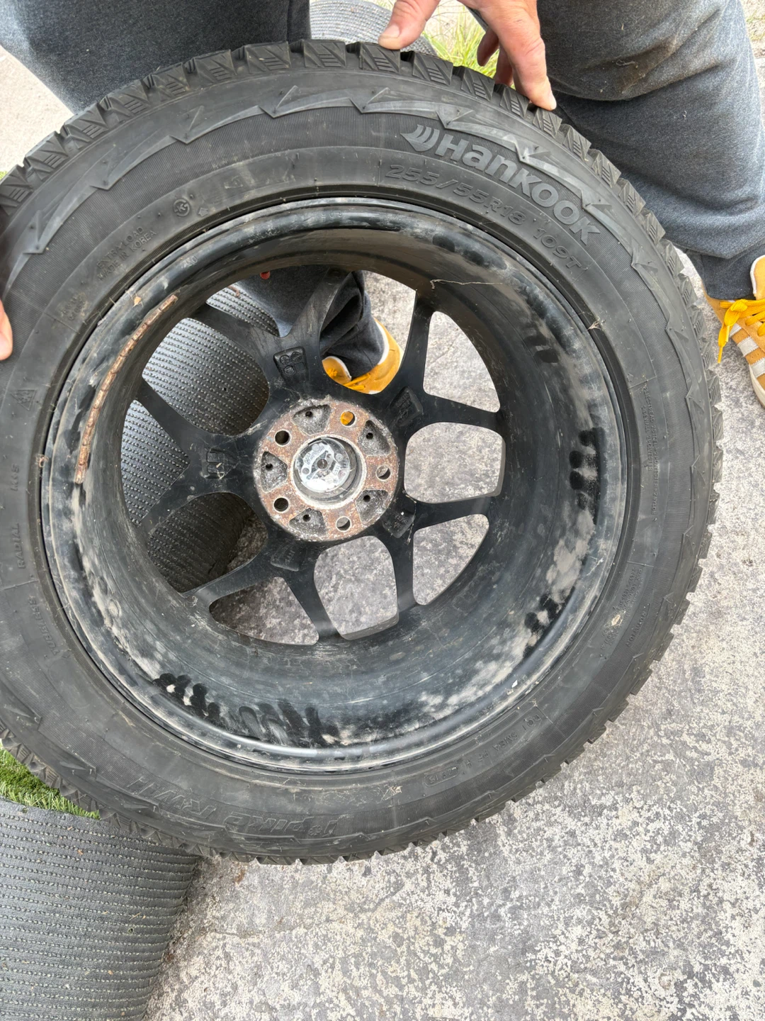 Hankook Winter Tires with BMW Rims - photo 3