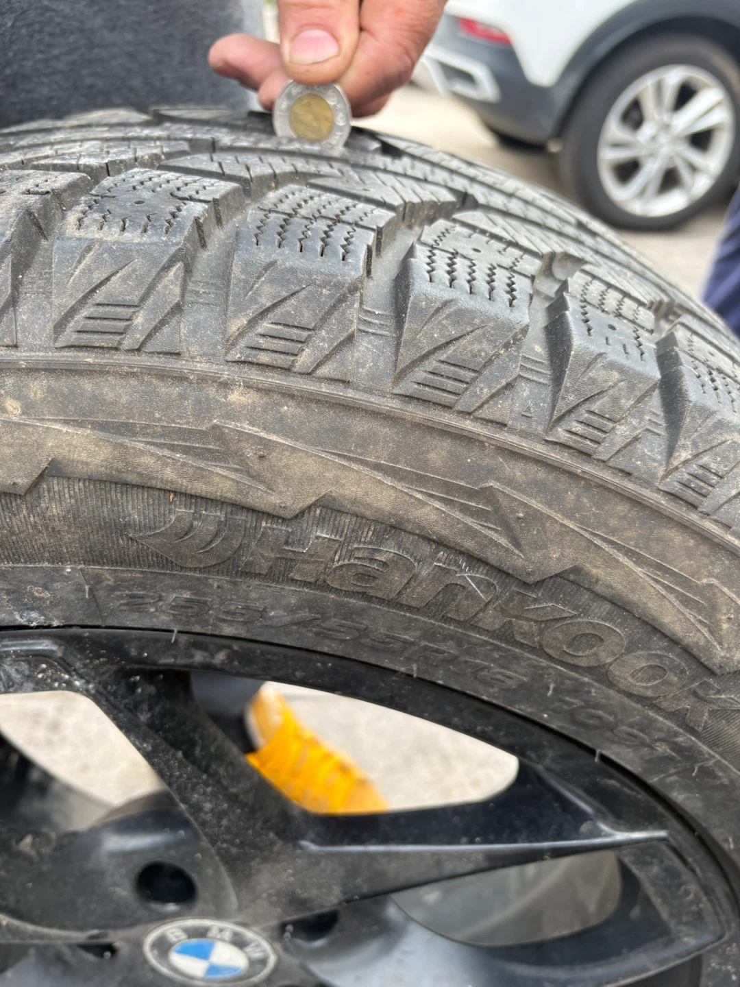 Hankook Winter Tires with BMW Rims - photo 4
