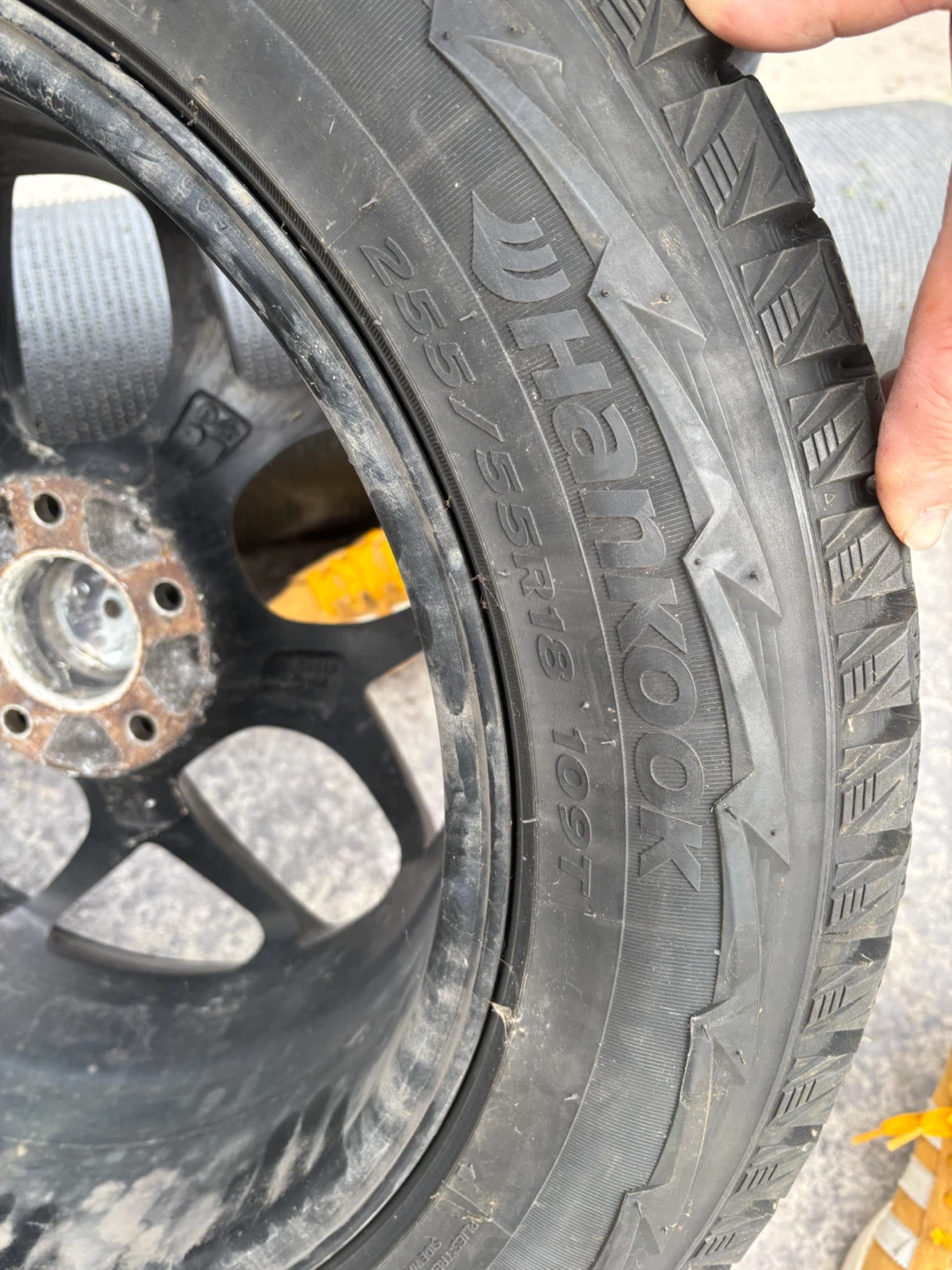 Hankook Winter Tires with BMW Rims - photo 5