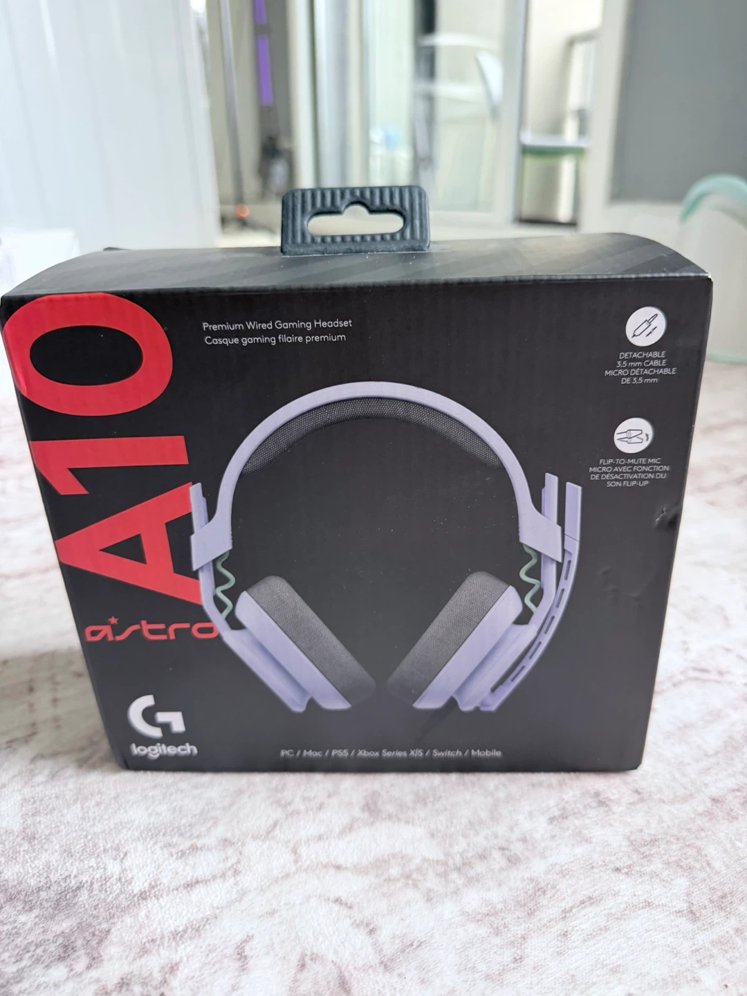 Astro A10 Gaming Headset Gen 2 Wired Headset Sealed Box