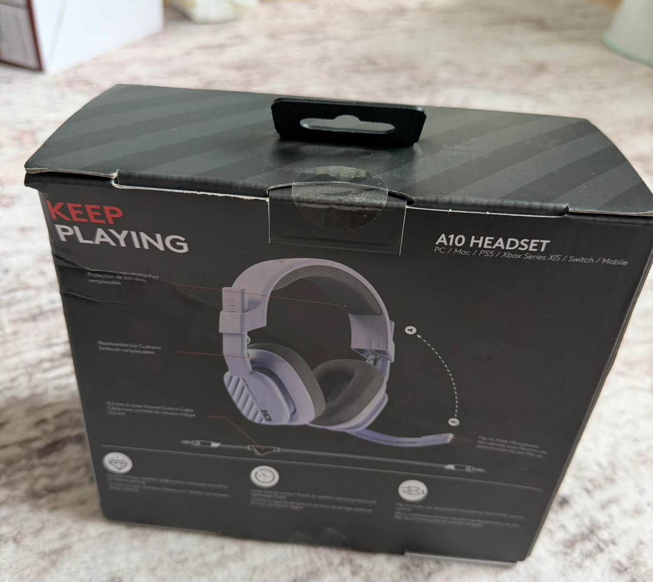 Astro A10 Gaming Headset Gen 2 Wired Headset Sealed Box - photo 2