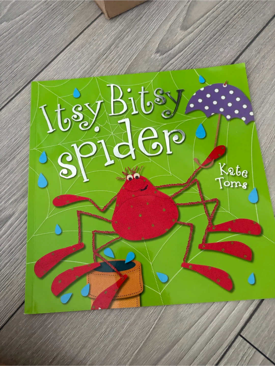 Itsy Bitsy Spider by Kate Toms 🏈