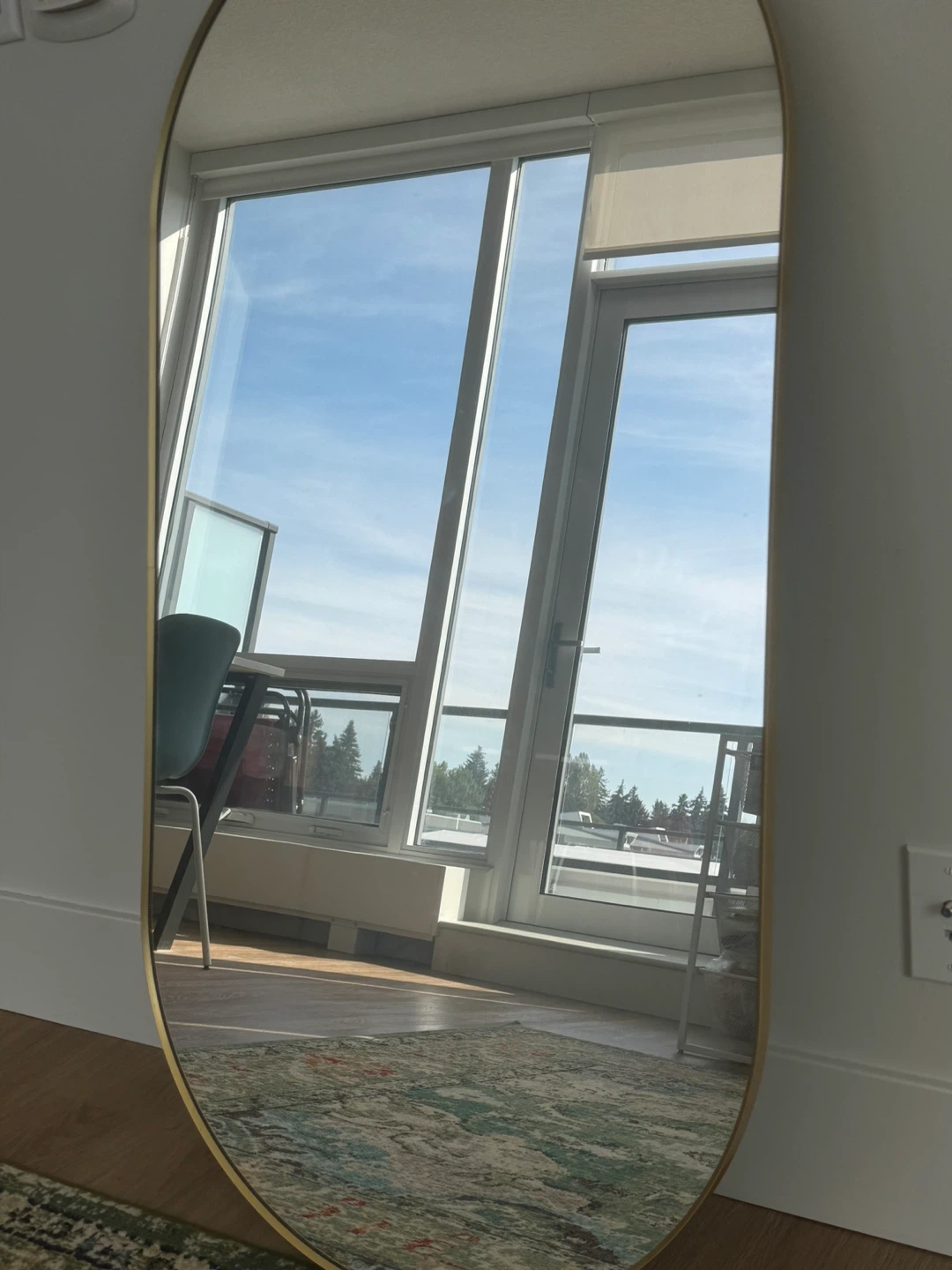 IKEA LINDBYN Mirror