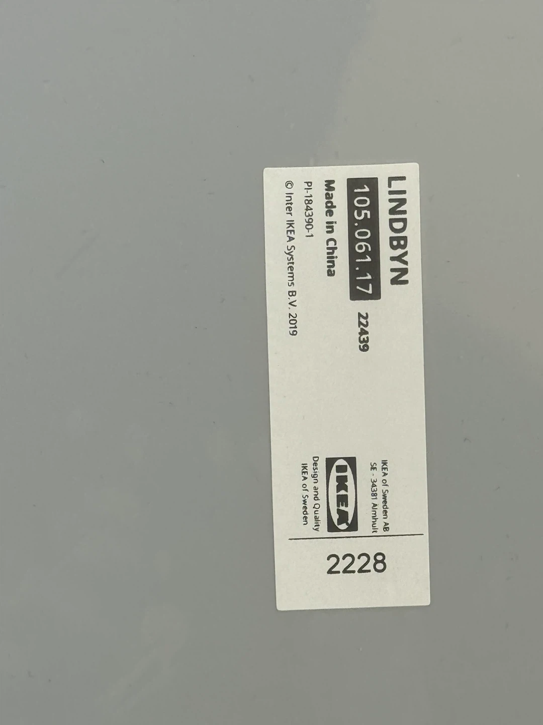 IKEA LINDBYN Mirror - photo 3