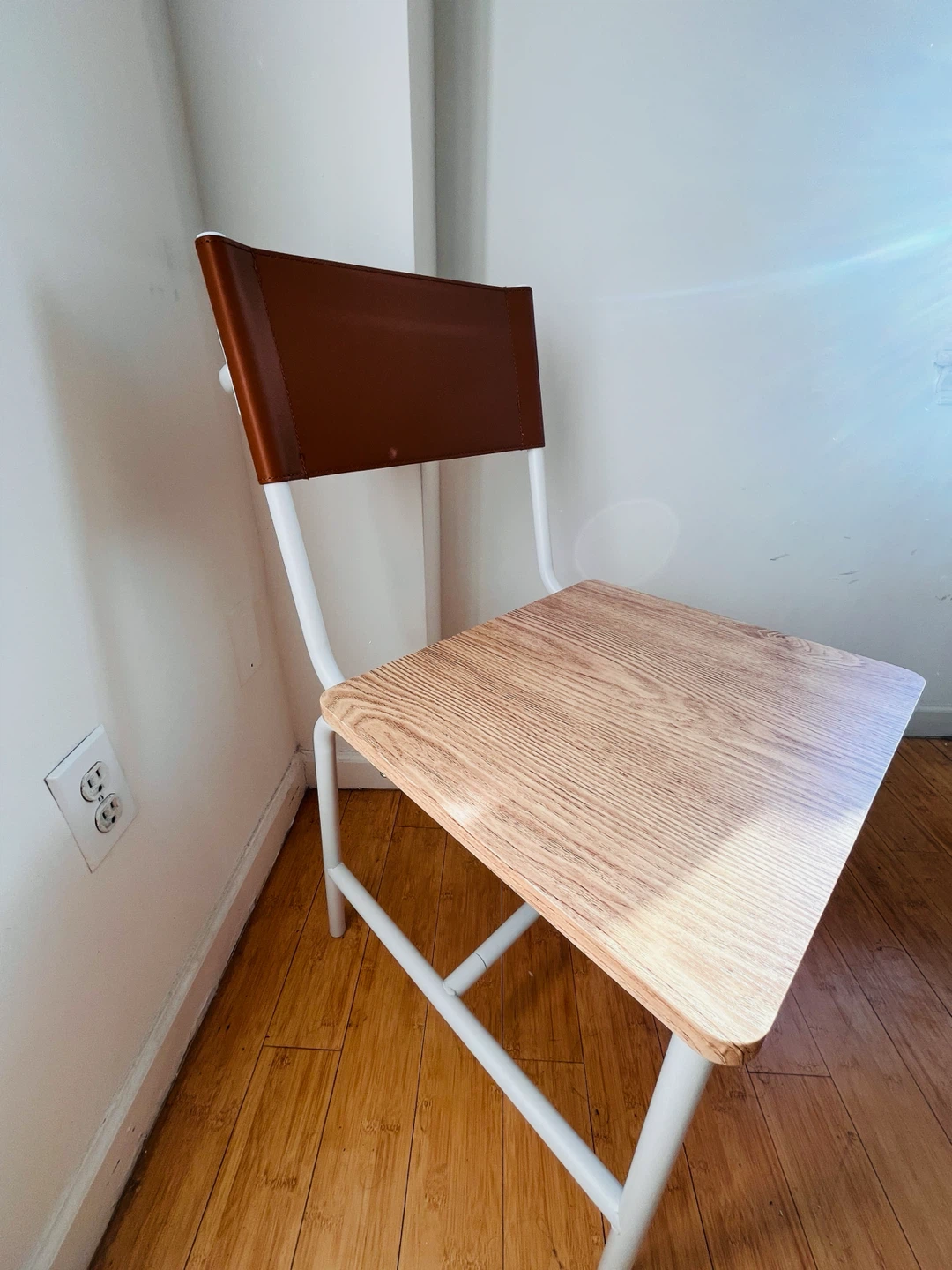 Set of 2 Wooden Chairs - photo 3