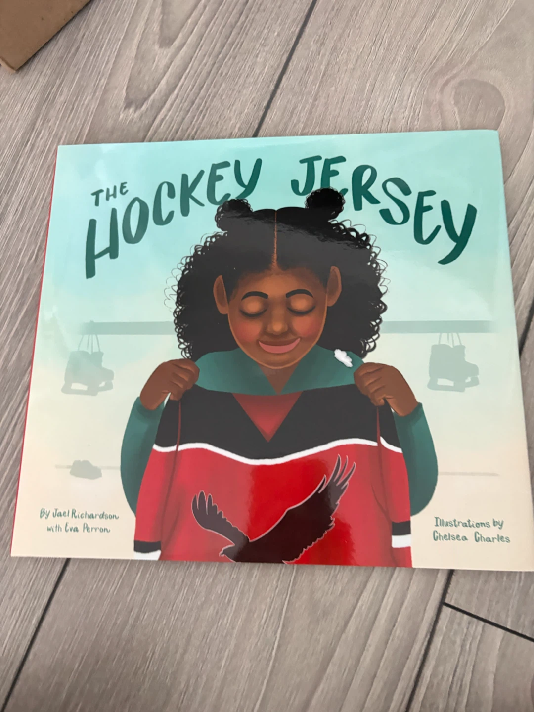 The Hockey Jersey by Jael Richardson 🏈