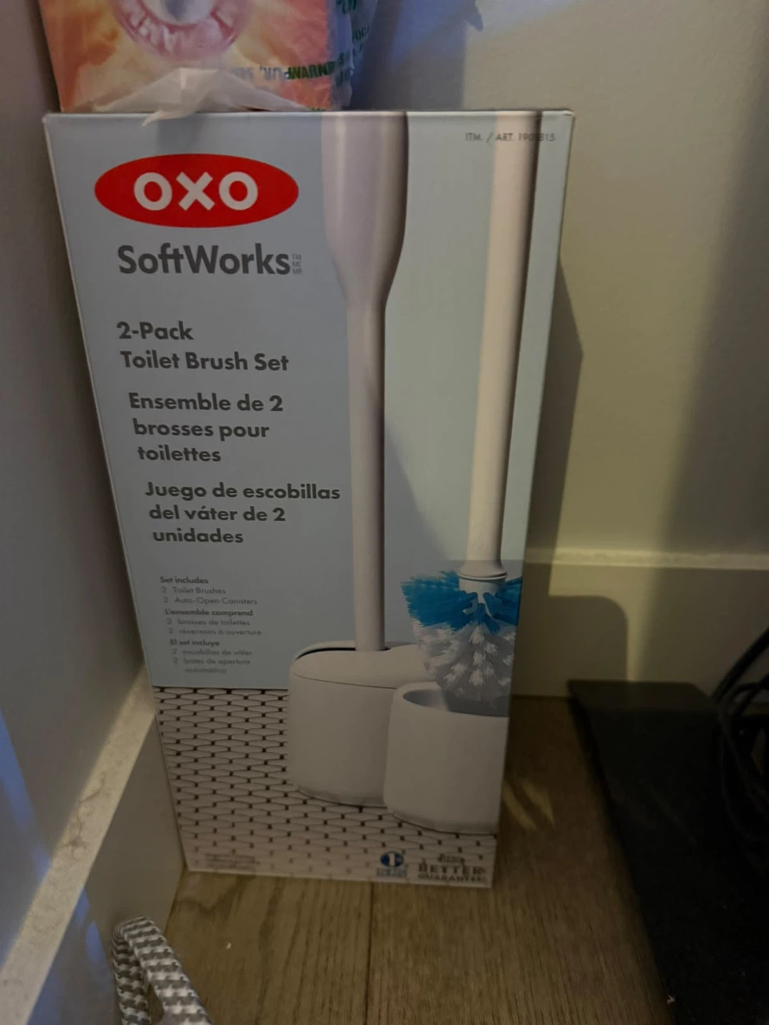OXO SoftWorks 1 - Pack Toilet Brush Set