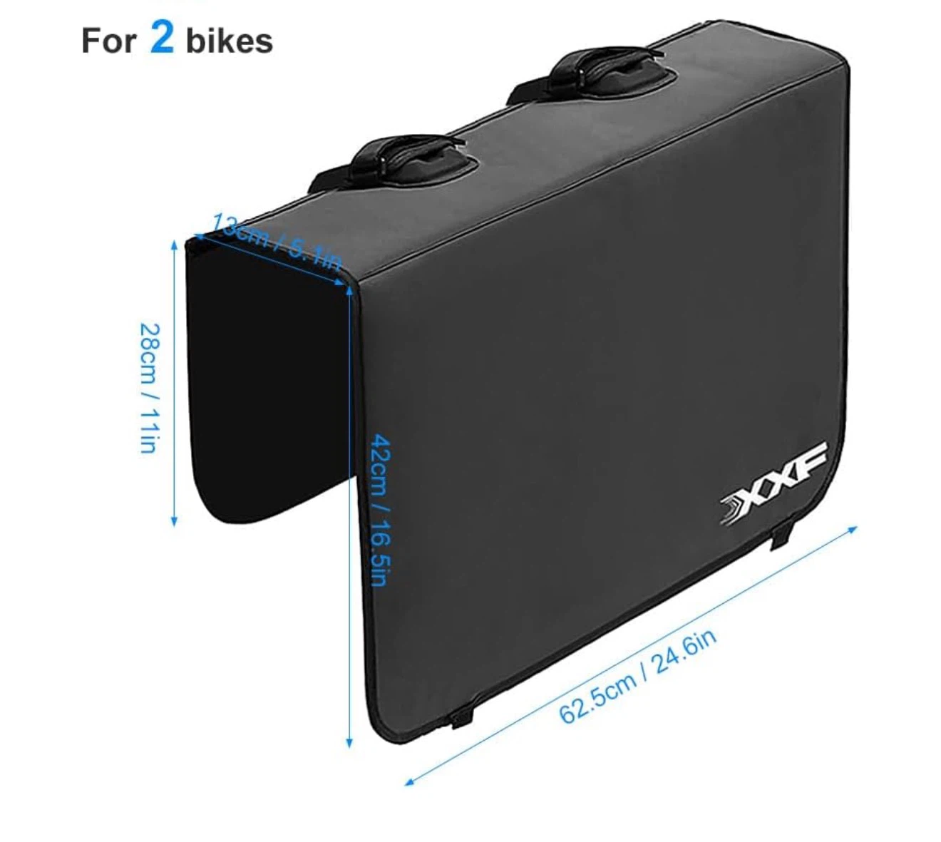 🏈 XXF Tailgate Bike Pad for 2 Bikes - photo 5