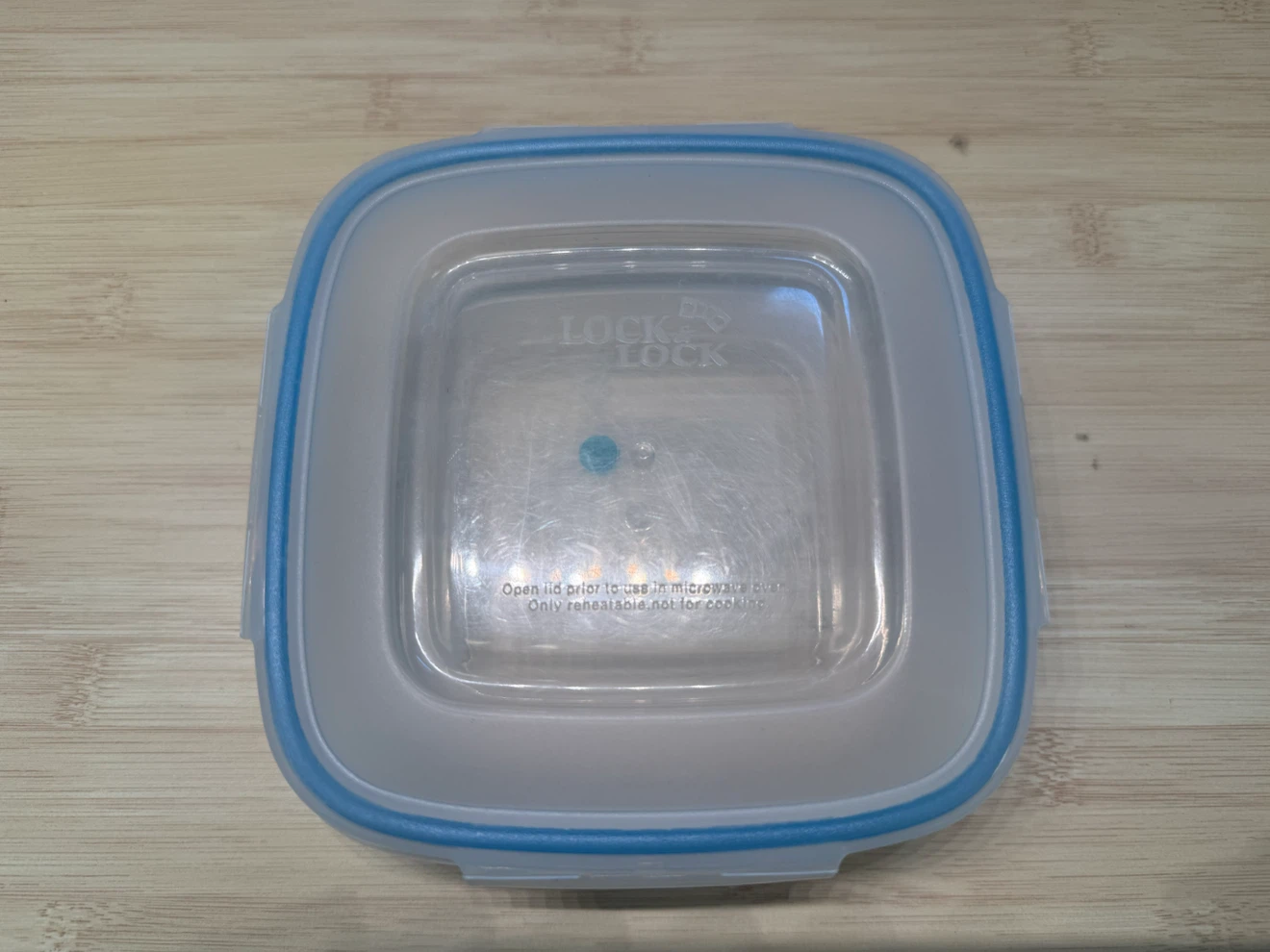 Lock & Lock Square Food Container