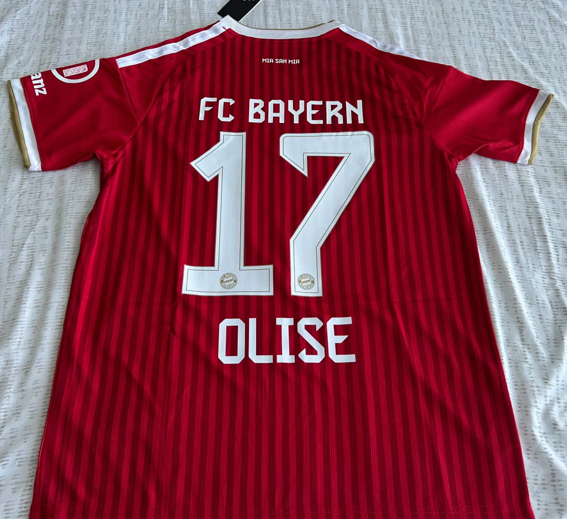 26/27 FC Bayern Munich Olise Jersey (Size L) - photo 2