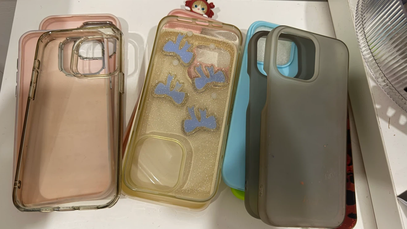 Assorted Phone Cases