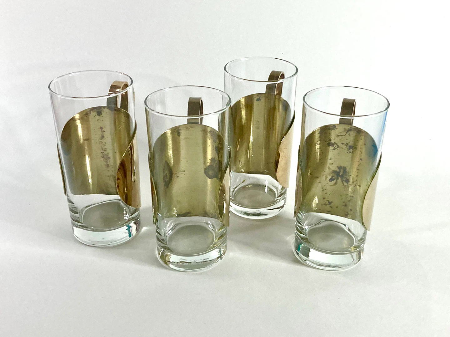 Set of 4 Vintage Danish MCM Hot Toddy Glasses - photo 5