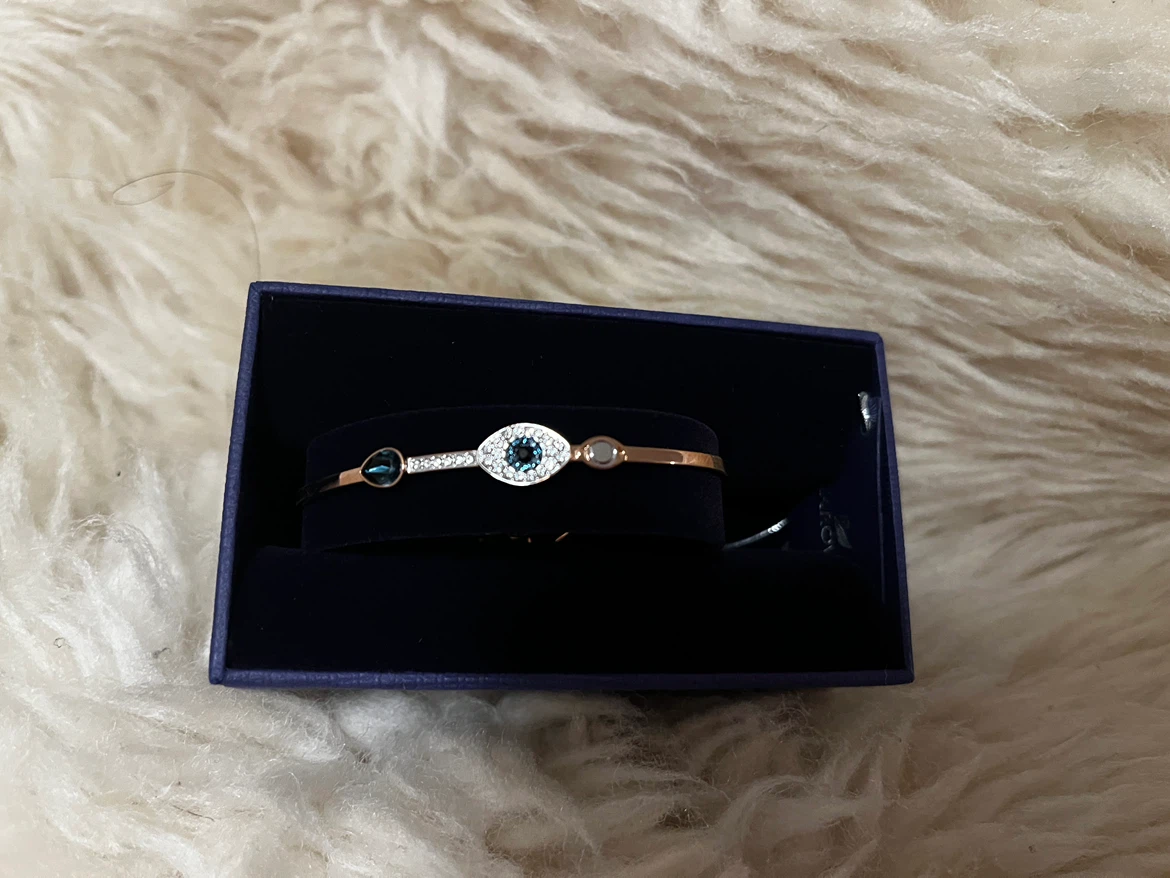 Swarovski Duo Evil Eye Bangle - photo 3
