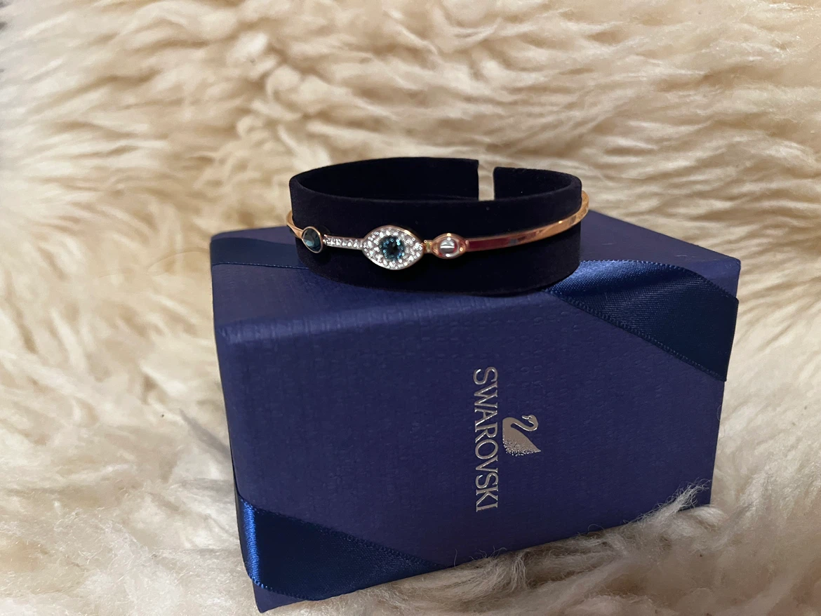Swarovski Duo Evil Eye Bangle - photo 2