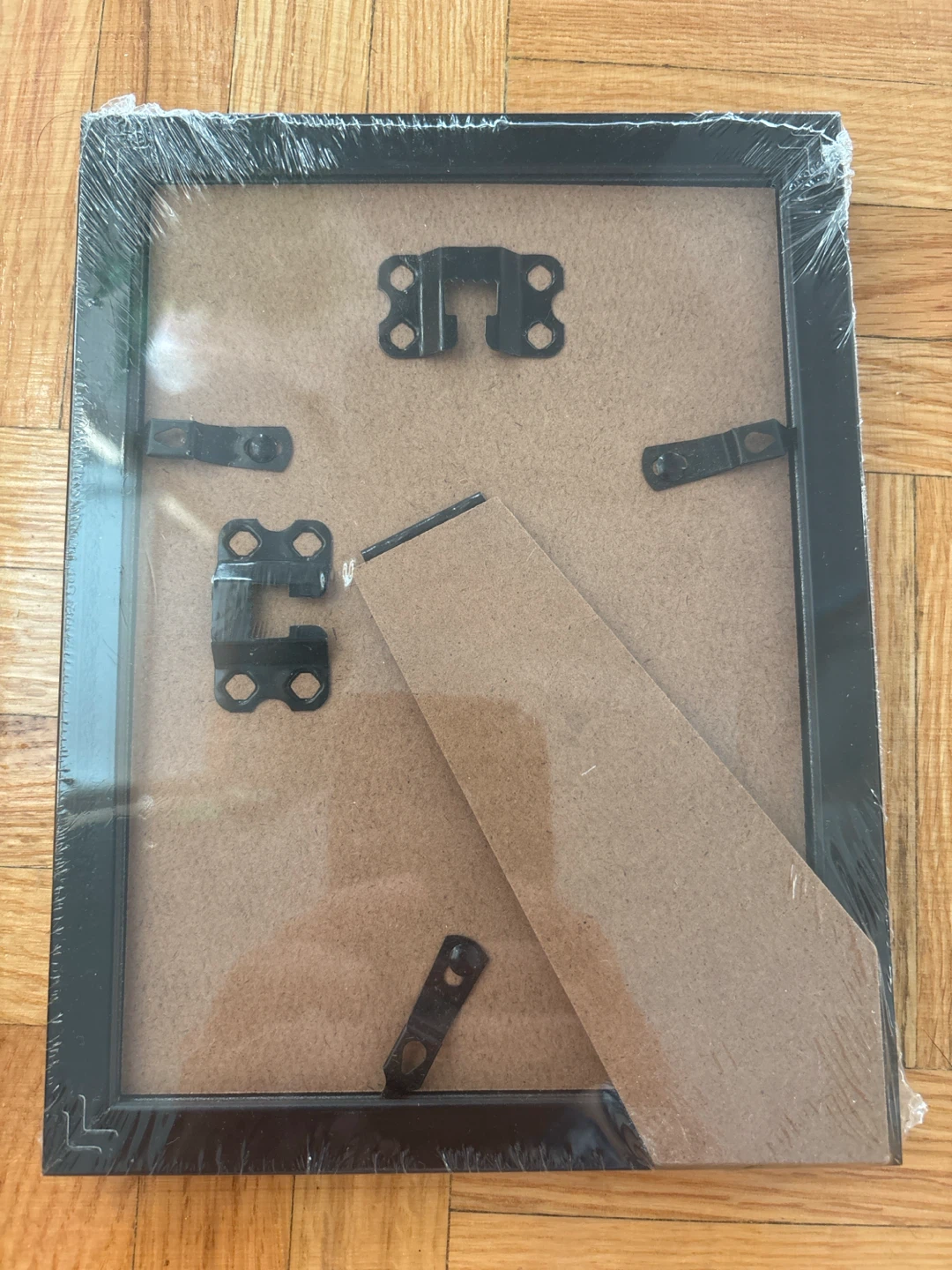 🏈 Black 4x6 Picture Frame - photo 2