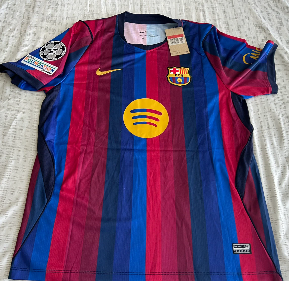 26/27 FC Barcelona Lamine Yamal Jersey (Size L)