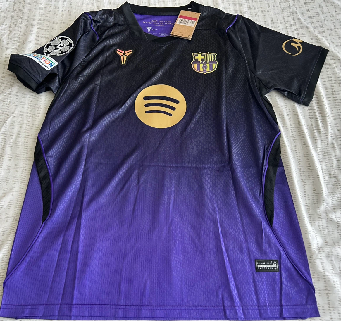 26/27 FC Barcelona Lamine Yamal Jersey (Size L) - photo 3