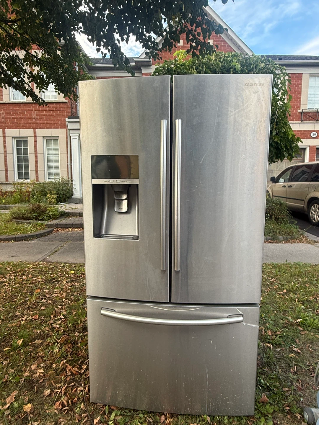 Free Working Samsung French Door Refrigerator