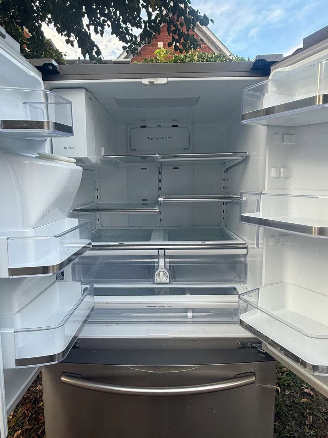 Free Working Samsung French Door Refrigerator - photo 3