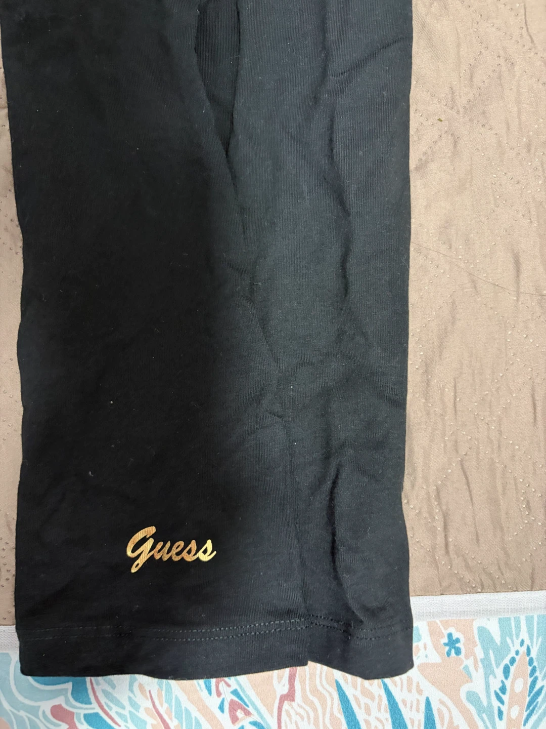 Guess Bali Girl Sequin T-Shirt Medium - photo 5
