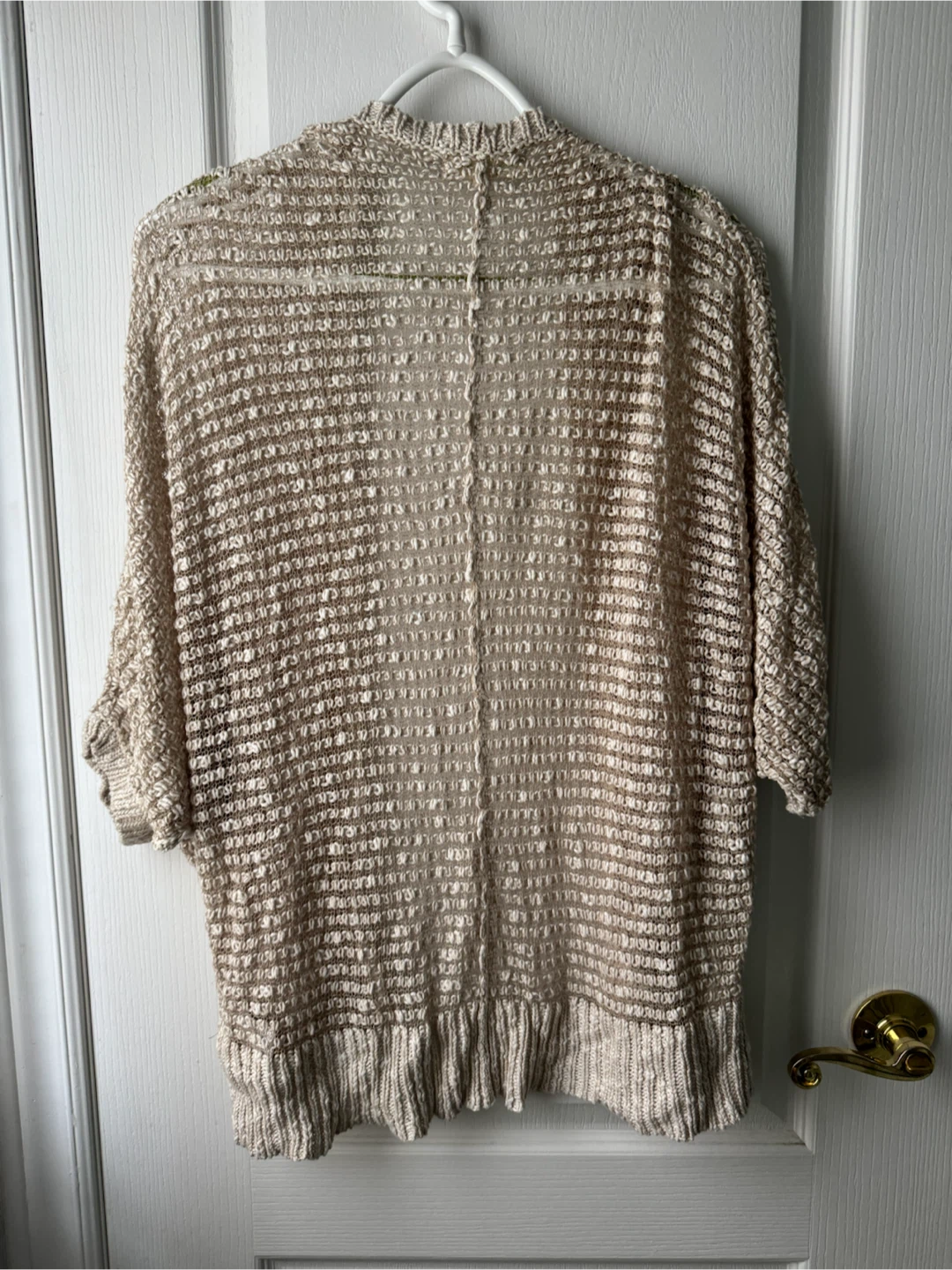 Urban Outfitters Beige Open Knit Cardigan - XS - photo 2