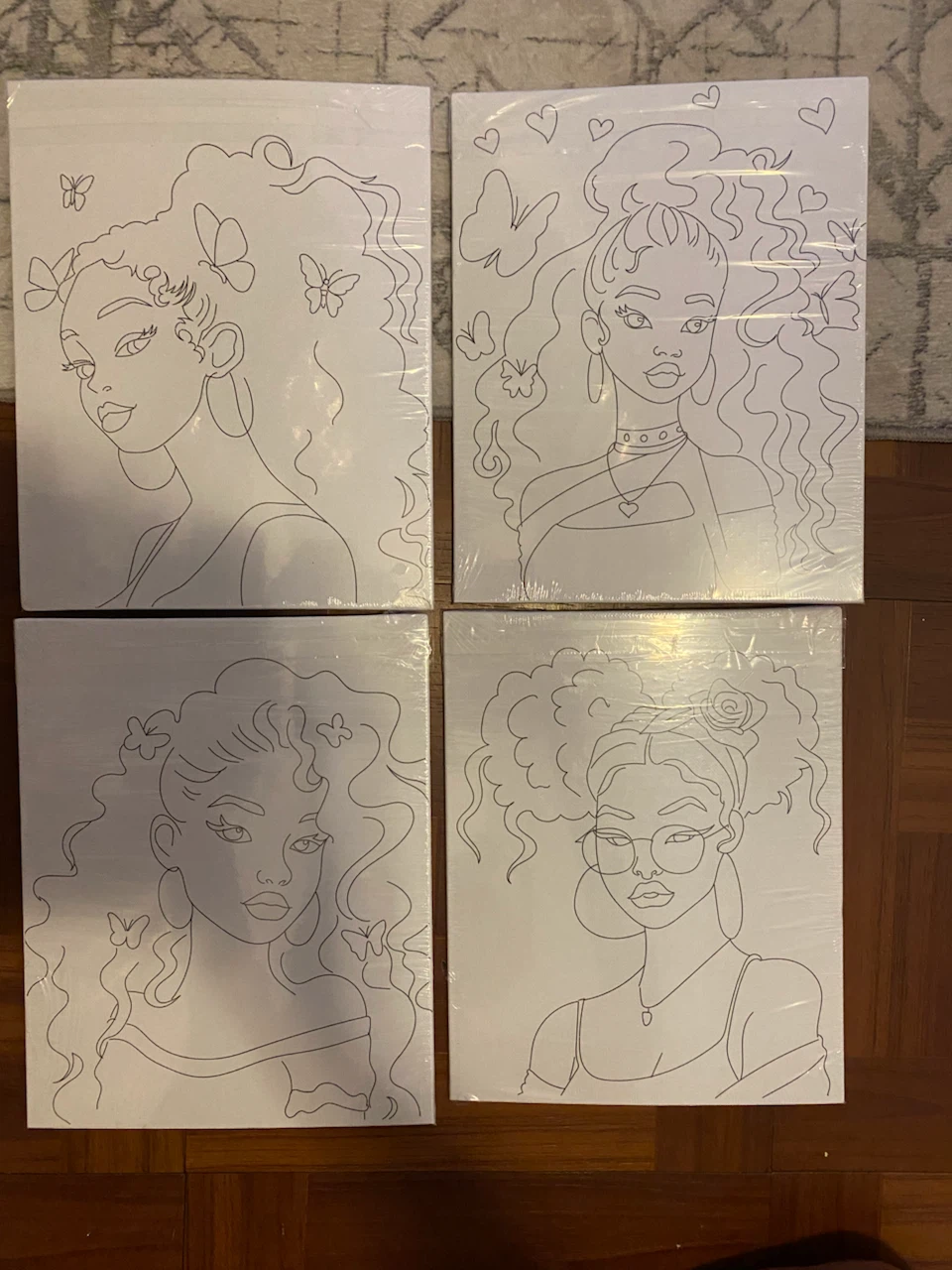 Paint Canvases (read description)