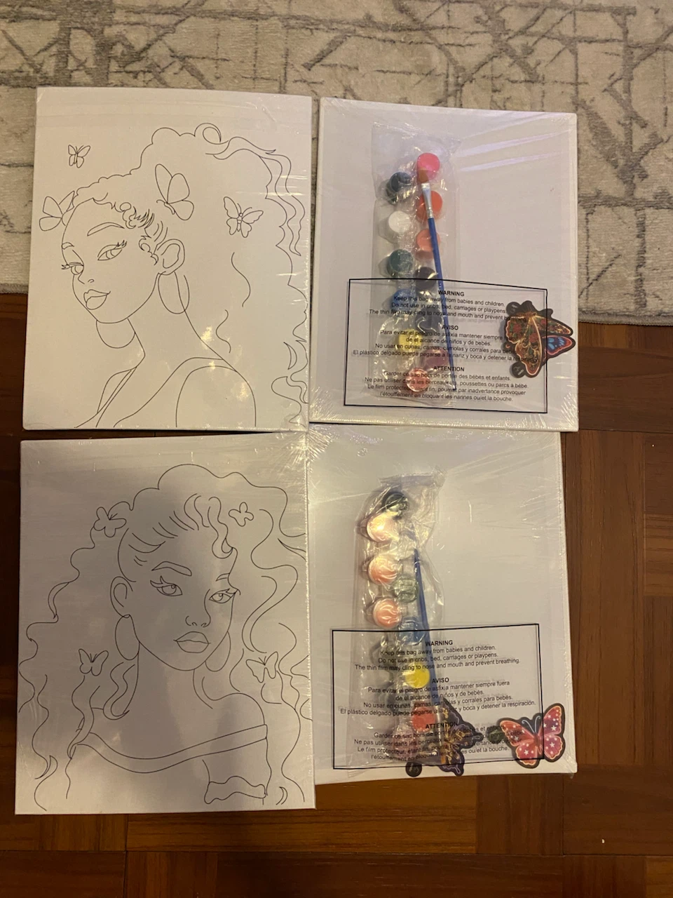 Paint Canvases (read description) - photo 2
