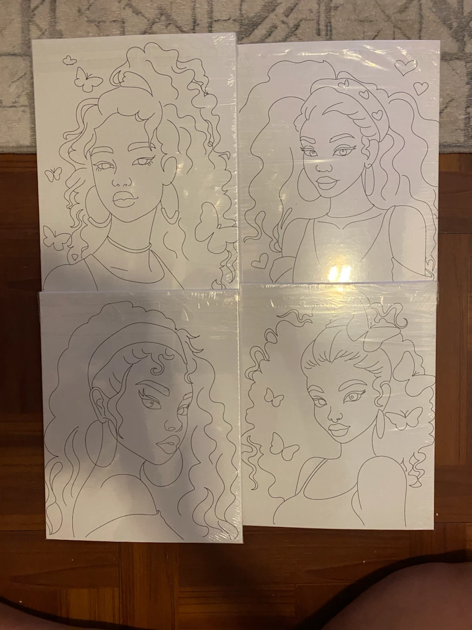 Paint Canvases (read description) - photo 3