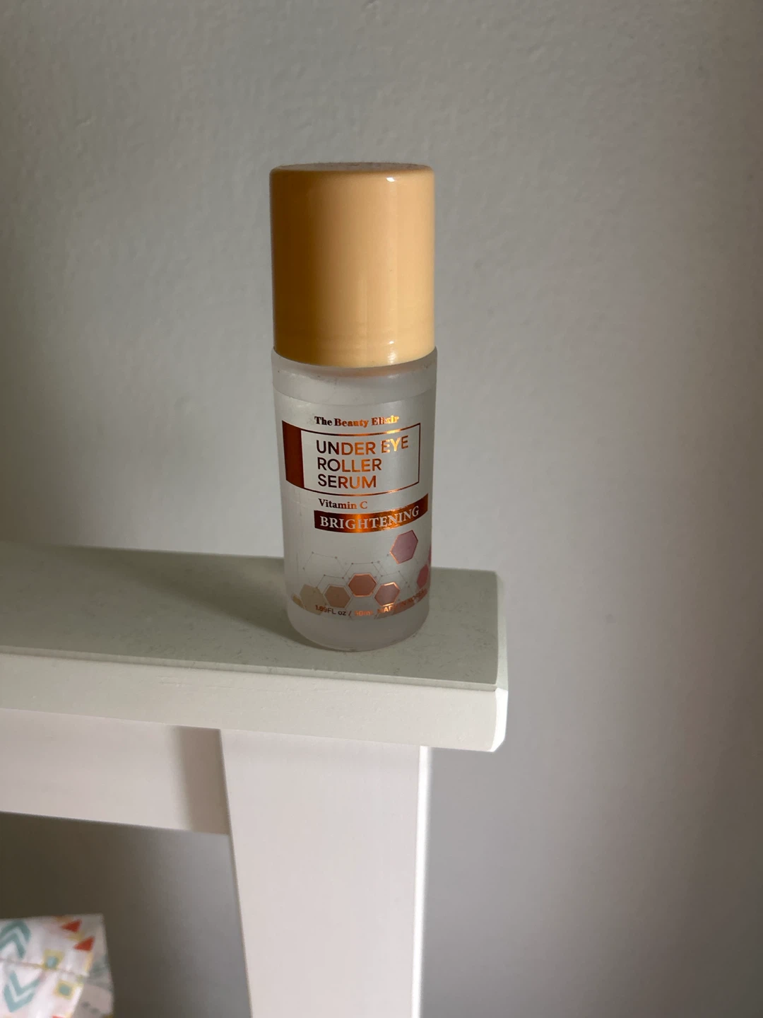 The Beauty Elixir Vitamin C Under Eye Roller Serum 🏈