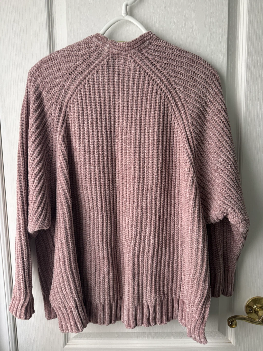 Urban Outfitters Dusty Rose Chenille Cardigan - S - photo 2