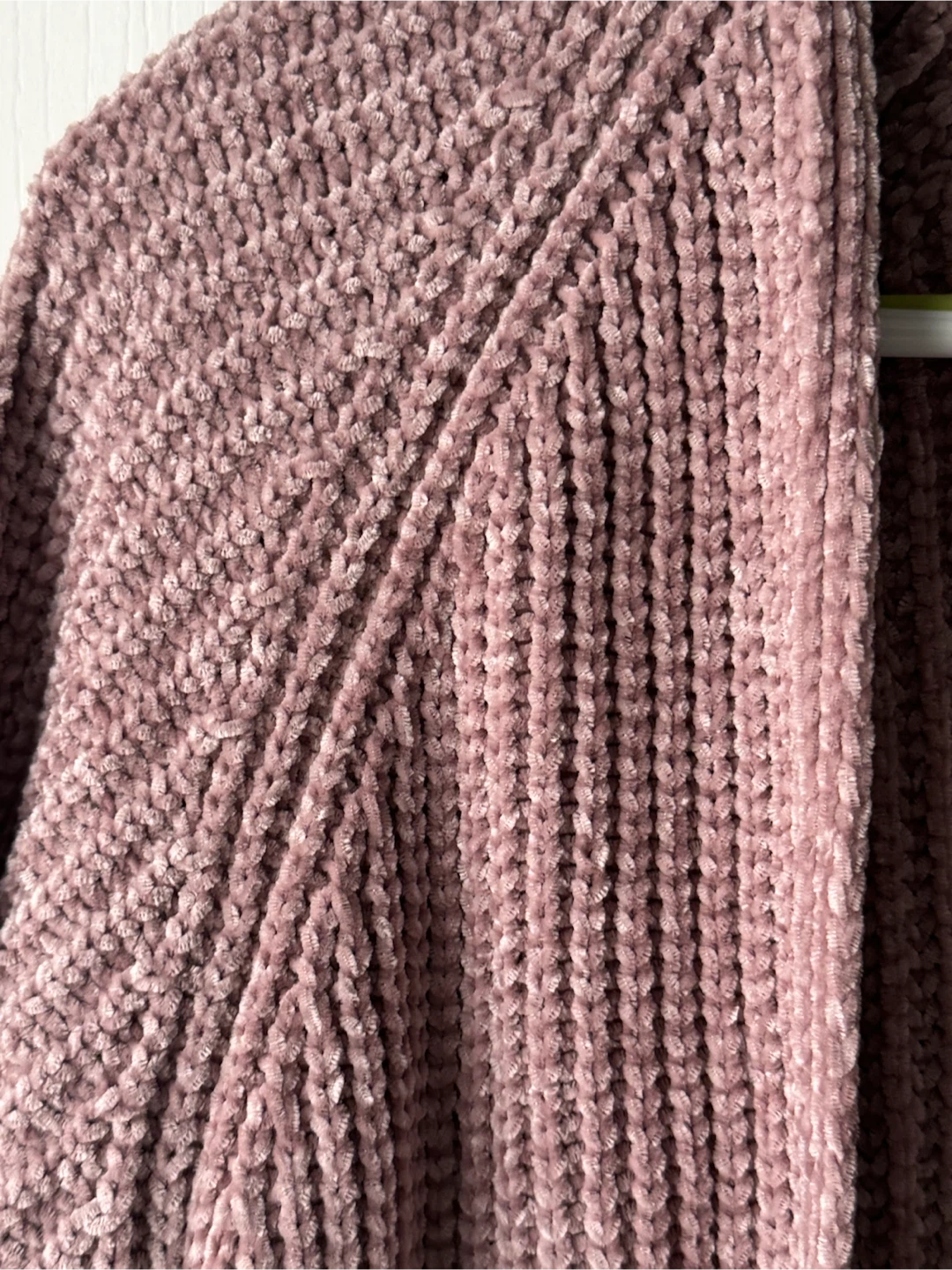 Urban Outfitters Dusty Rose Chenille Cardigan - S - photo 3