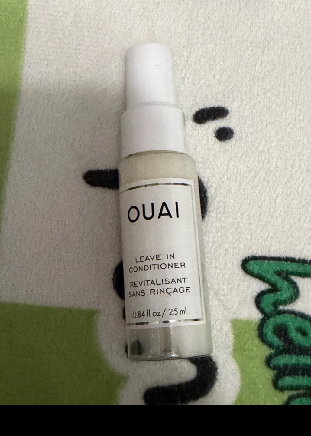 OUAI Leave In Conditioner 25ml 🏈