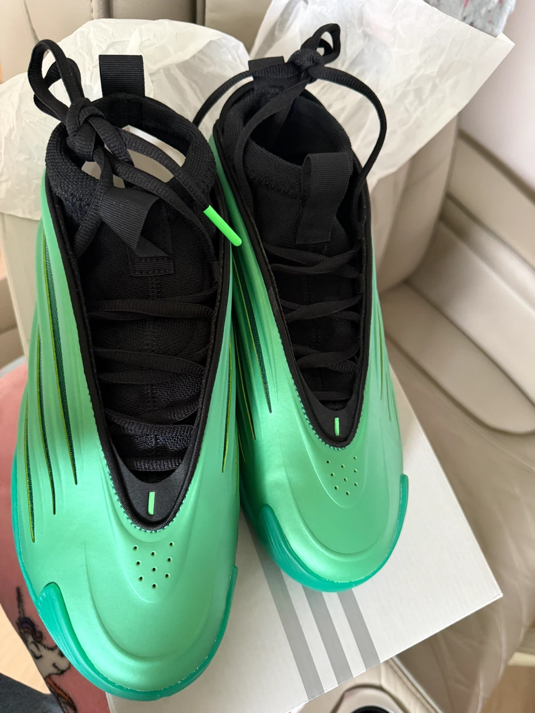 Adidas Harden Vol. 9 Basketball Shoes - photo 4