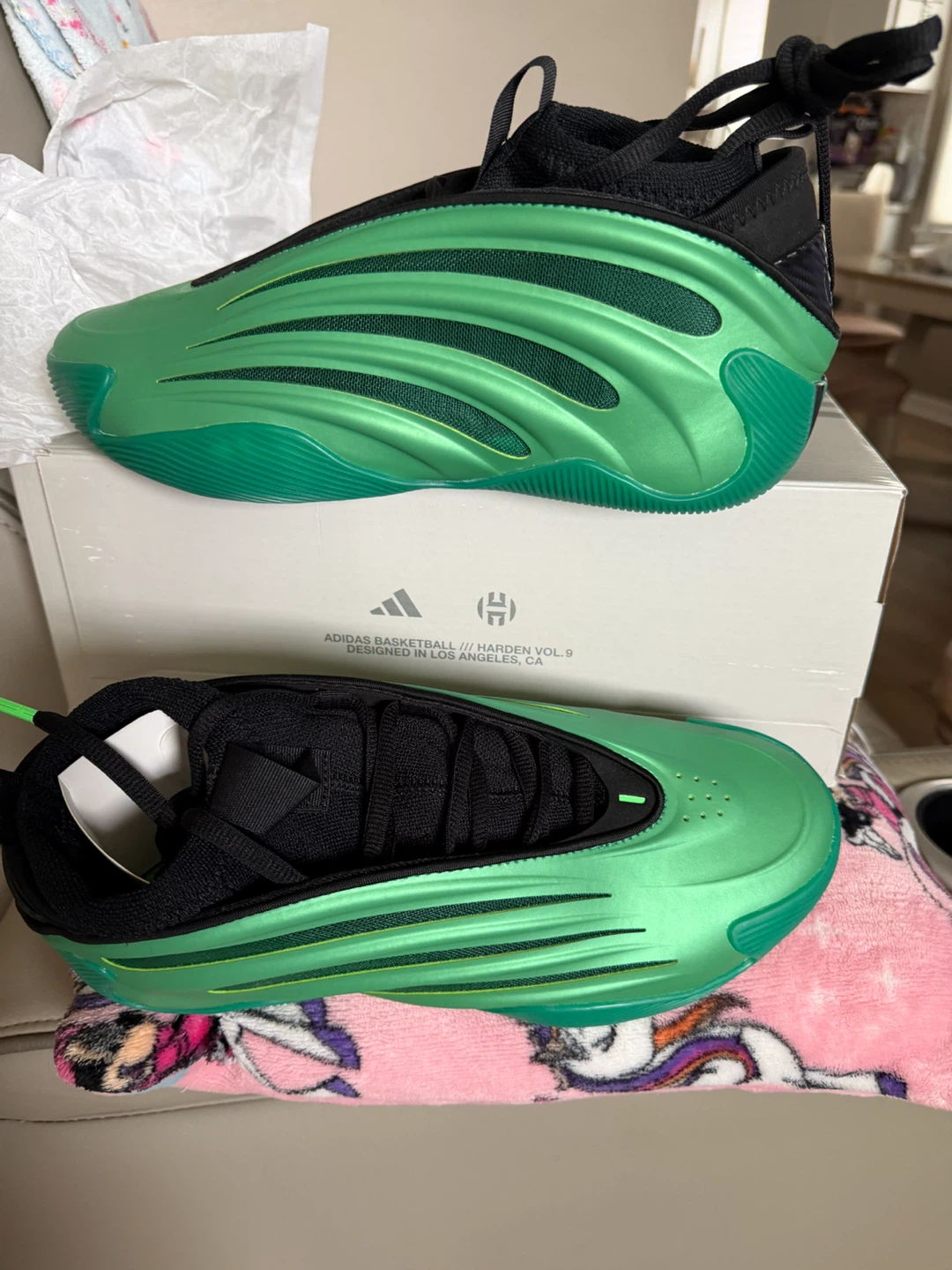 Adidas Harden Vol. 9 Basketball Shoes - photo 5