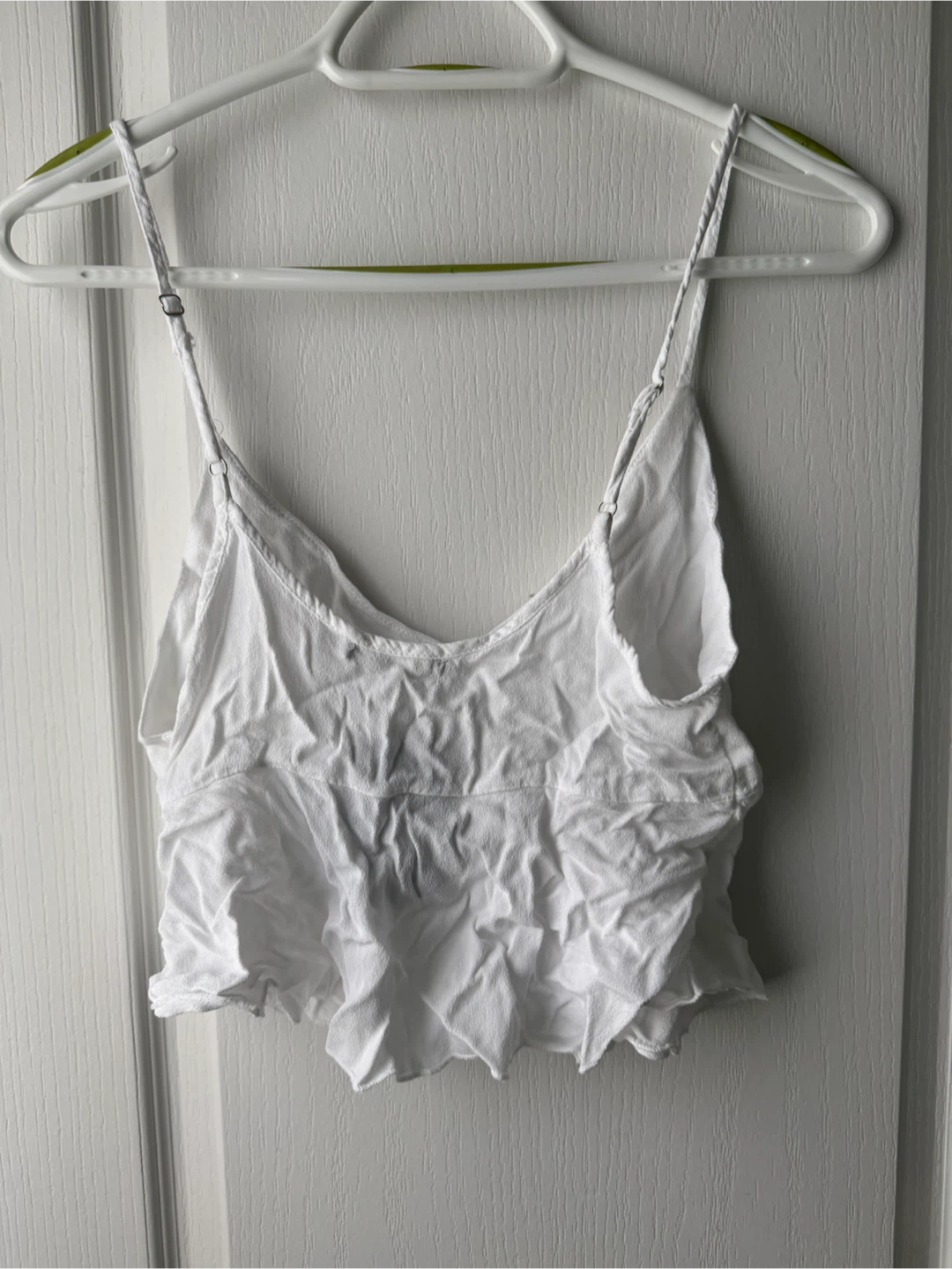 NEW Brandy Melville White Crop Tank - photo 2