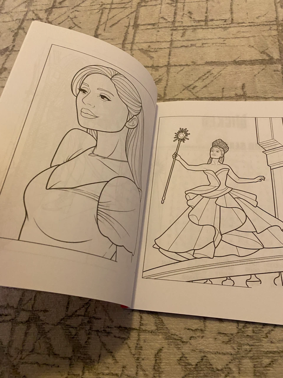 Let's Color Together Coloring Book