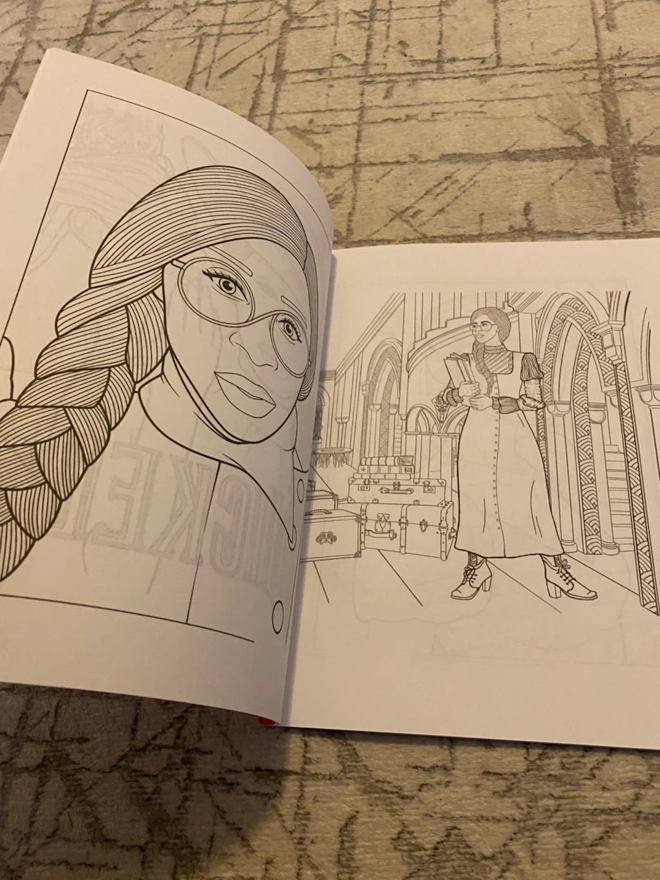 Let's Color Together Coloring Book - photo 3