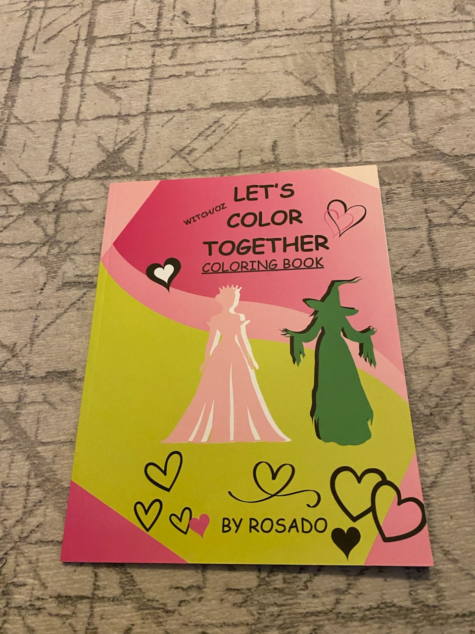 Let's Color Together Coloring Book - photo 4