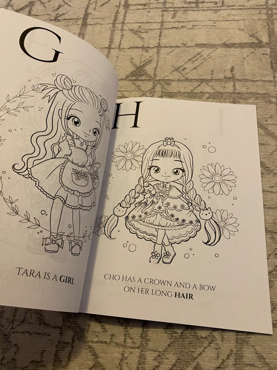 Anime Let's Color Together Coloring Book - photo 2