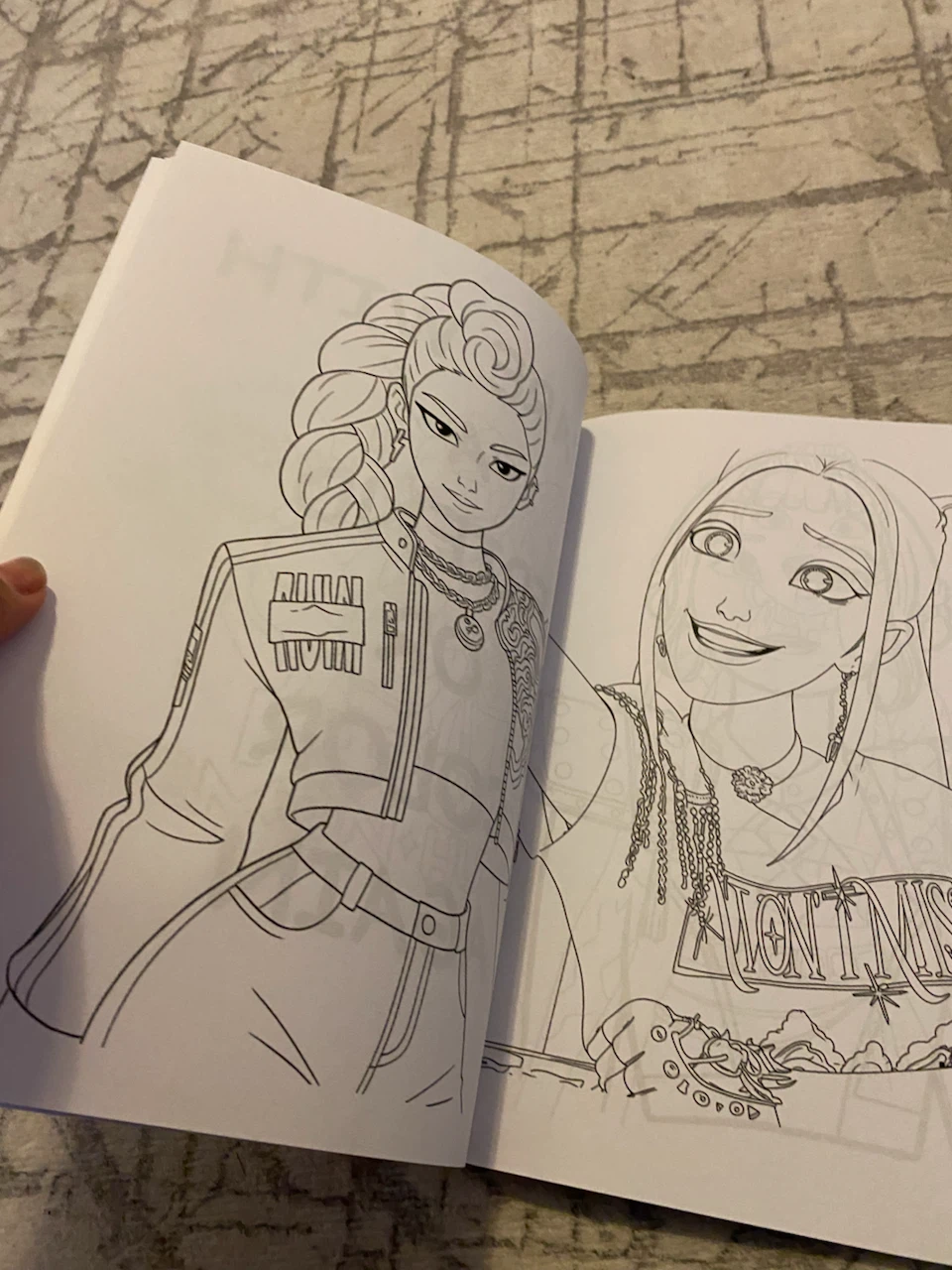 Anime Let's Color Together Coloring Book - photo 4