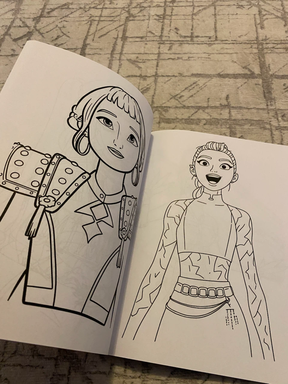Anime Let's Color Together Coloring Book - photo 5