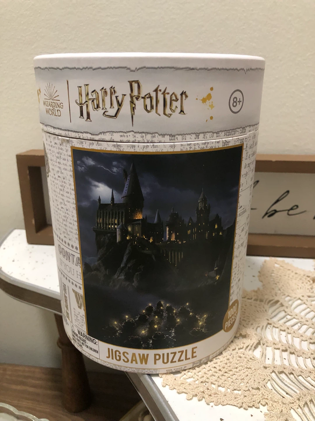 Harry Potter 1000-Piece Jigsaw Puzzle
