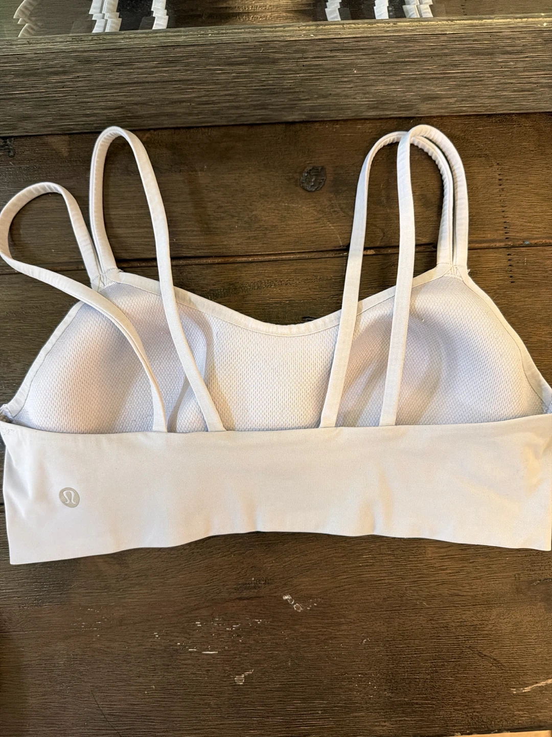 🏈 Lululemon Steel Blue Sports Bra - Size 8 - photo 2