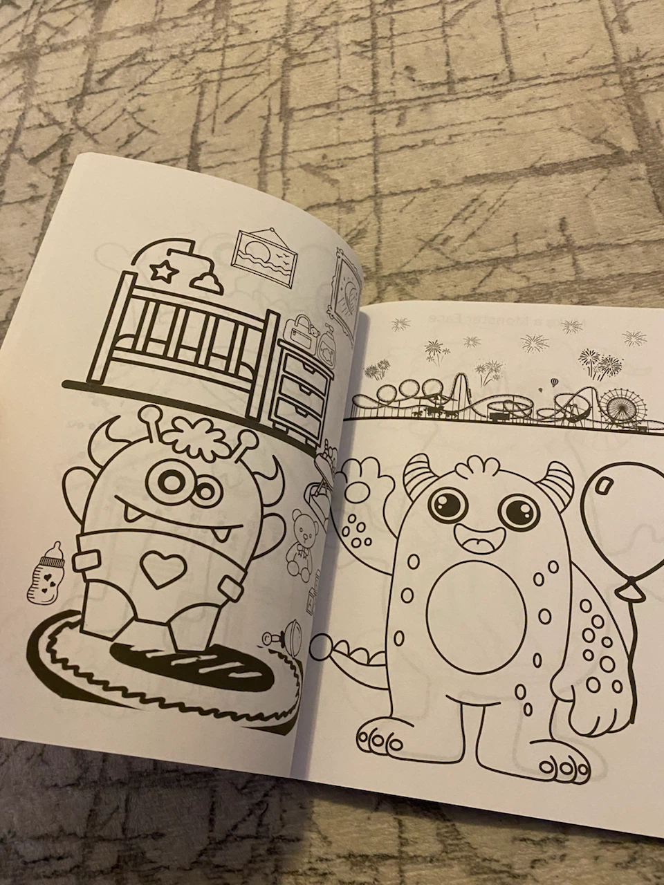 Let's Color Together Coloring Book by Rosado