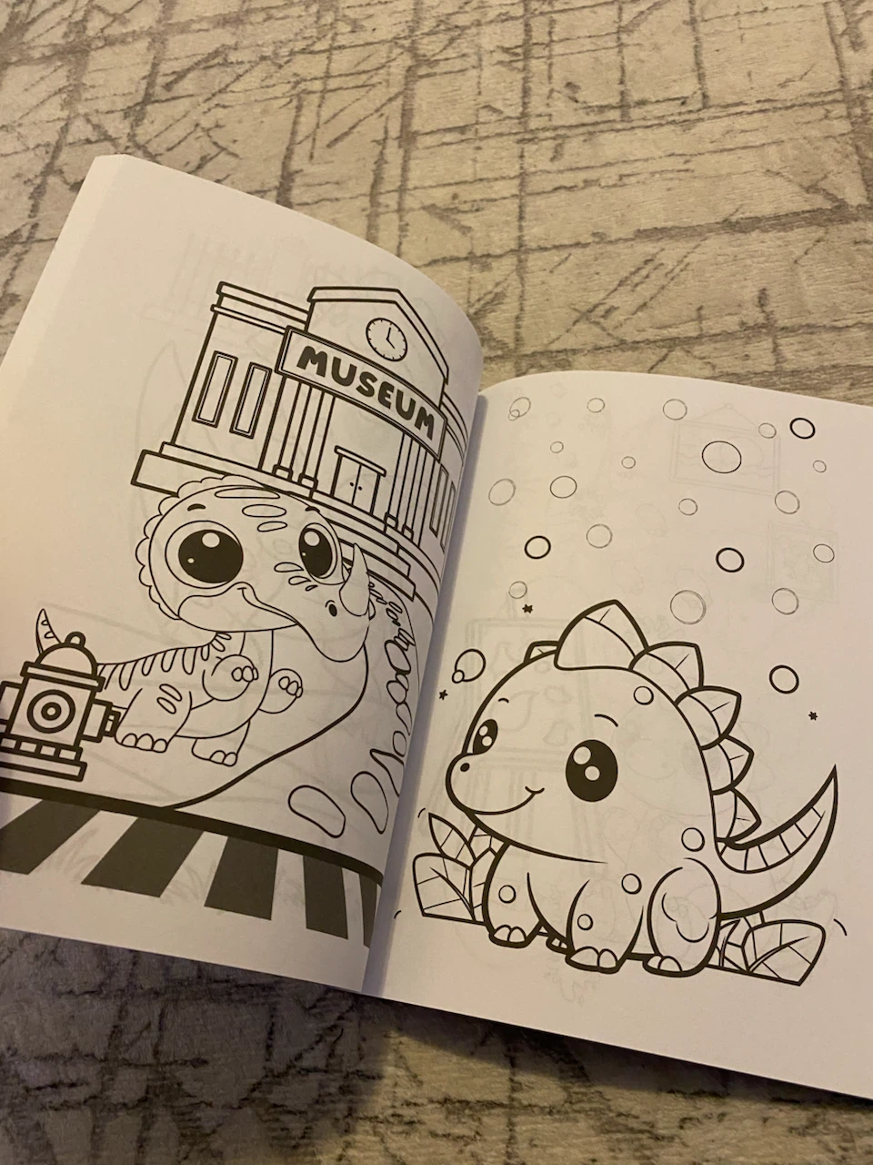 Let's Color Together Coloring Book by Rosado - photo 2