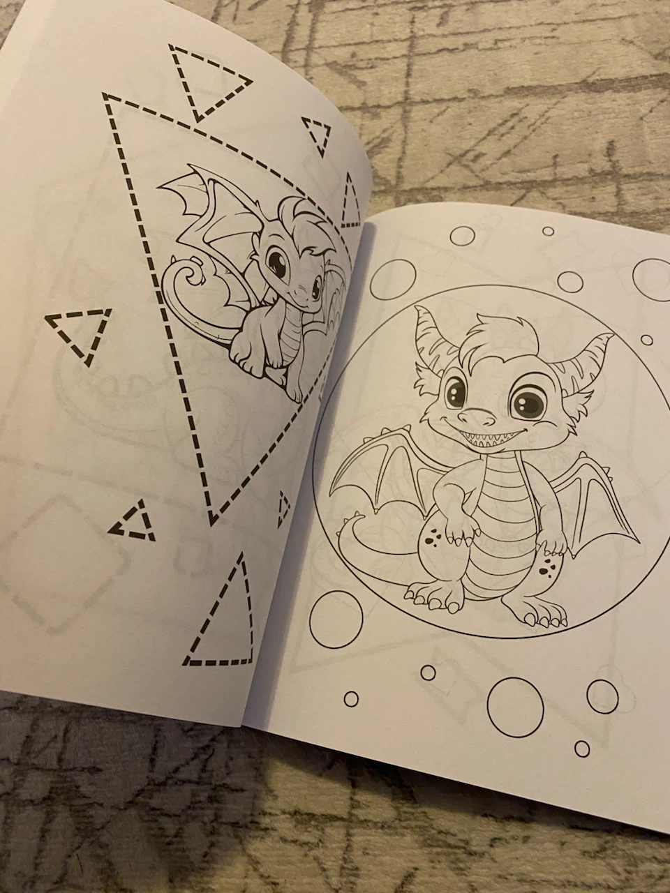 Let's Color Together Coloring Book by Rosado - photo 3