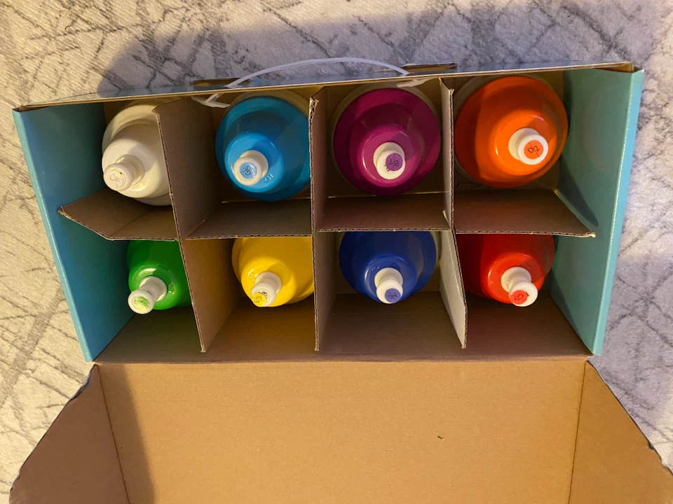 TantivyBo 8-Note Desk Bell Set