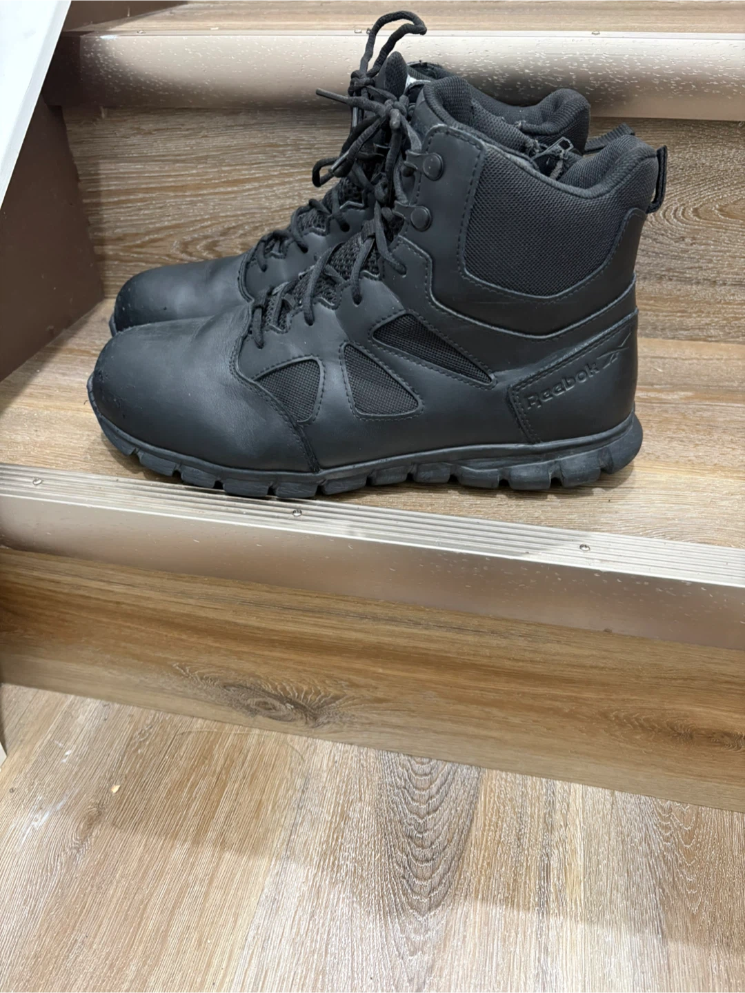 Reebok Men's Safety Work Boots Black - photo 2